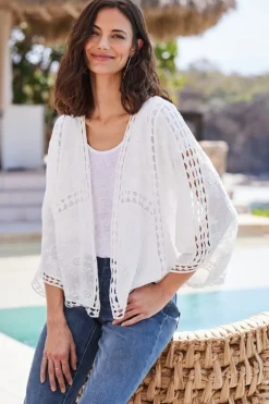 Jasmine Lace Wrap