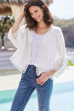 Jasmine Lace Wrap