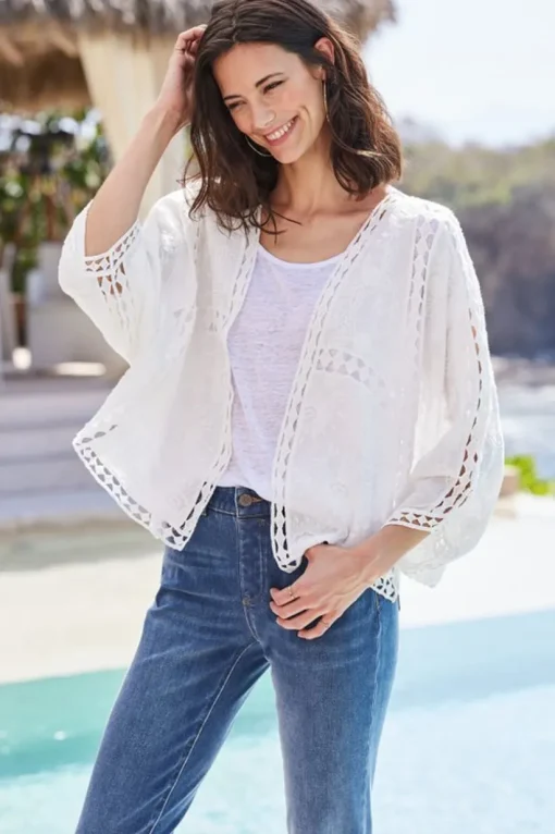Jasmine Lace Wrap
