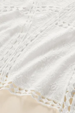 Jasmine Lace Wrap