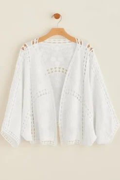 Jasmine Lace Wrap