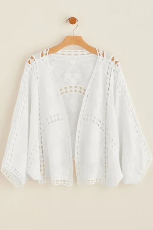 Jasmine Lace Wrap