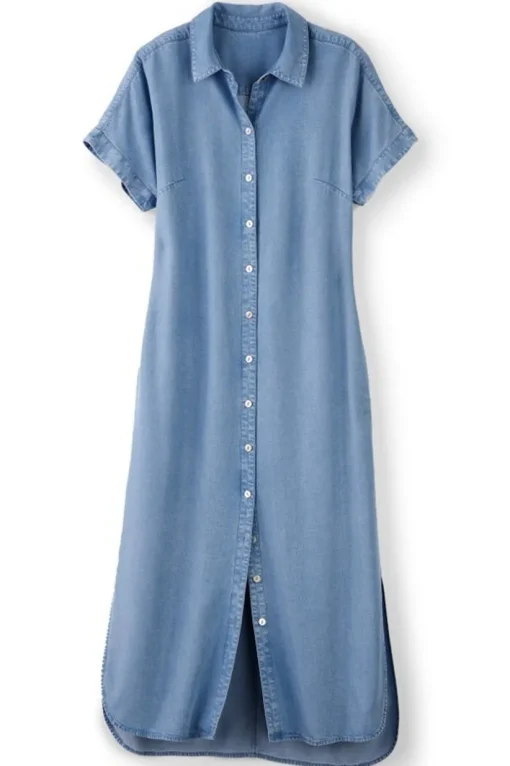 Je Veux Midi Shirtdress