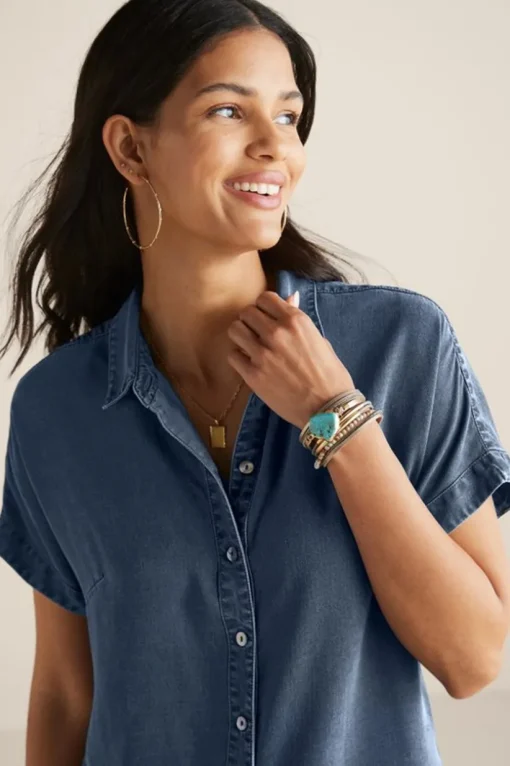 Je Veux Midi Shirtdress