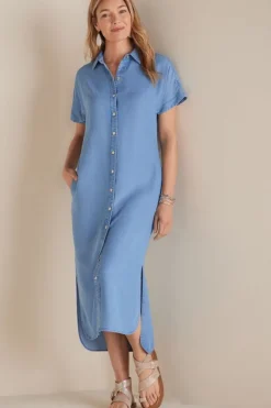 Je Veux Midi Shirtdress
