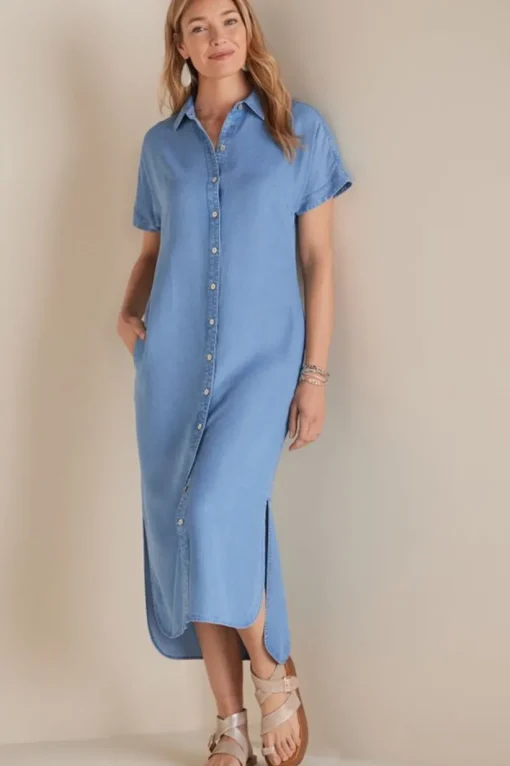 Je Veux Midi Shirtdress