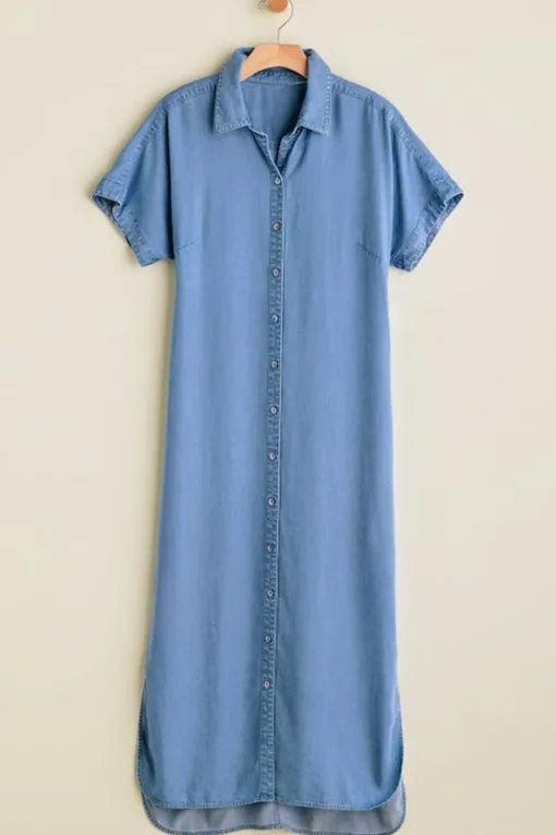 Je Veux Midi Shirtdress