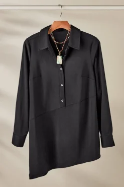 Jeanne Asymmetrical Tunic