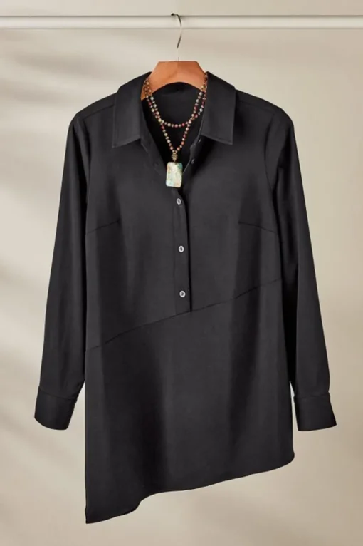 Jeanne Asymmetrical Tunic