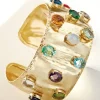 Jemma Crystal Cuff