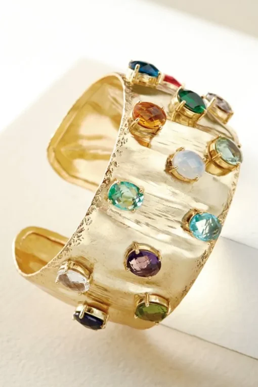 Jemma Crystal Cuff