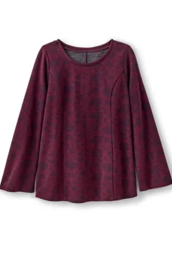 Jeri Jacquard Top