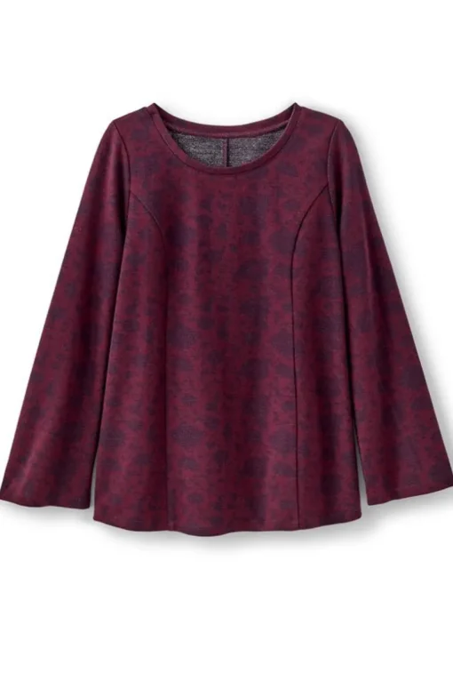 Jeri Jacquard Top