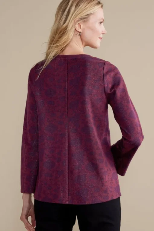 Jeri Jacquard Top