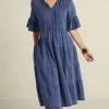 Jessanne Tencel™ Midi Dress