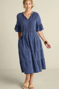 Jessanne Tencel™ Midi Dress