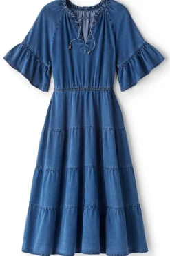 Jessanne Tencel™ Midi Dress