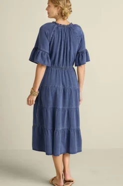 Jessanne Tencel™ Midi Dress