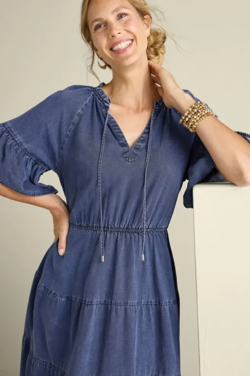 Jessanne Tencel™ Midi Dress