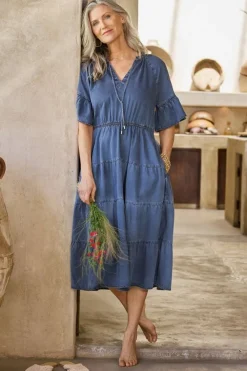 Jessanne Tencel™ Midi Dress