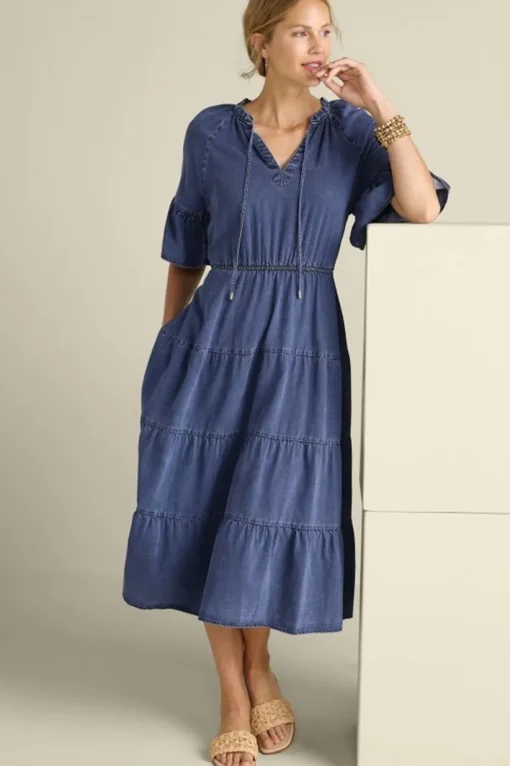 Jessanne Tencel™ Midi Dress