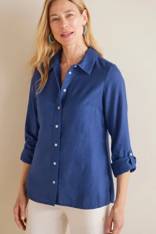 Jordan Linen Blend Shirt