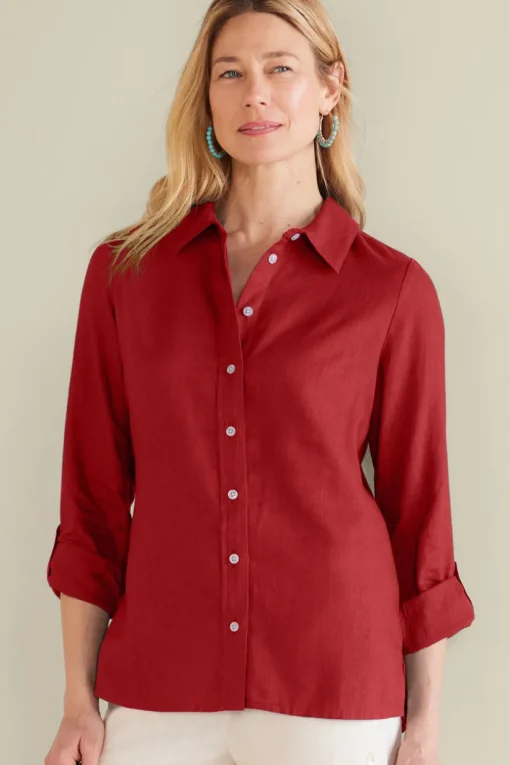 Jordan Linen Blend Shirt