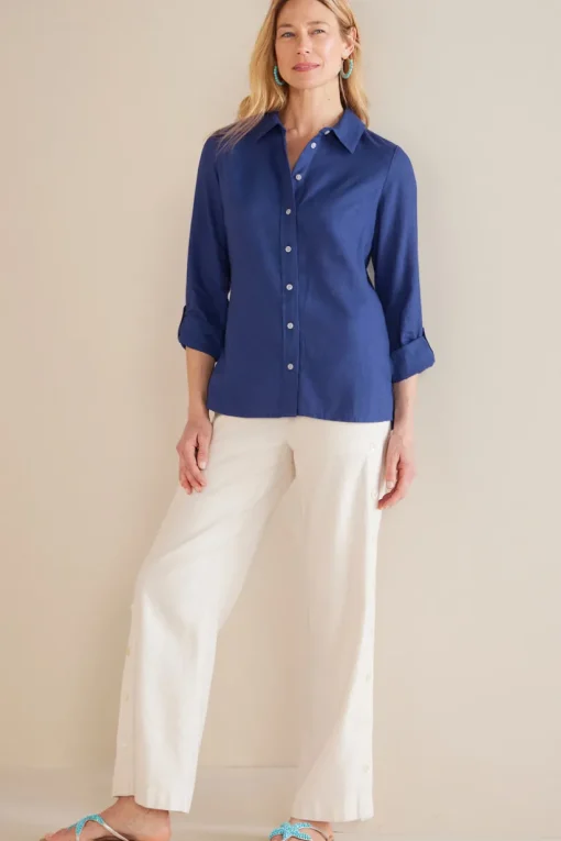 Jordan Linen Blend Shirt