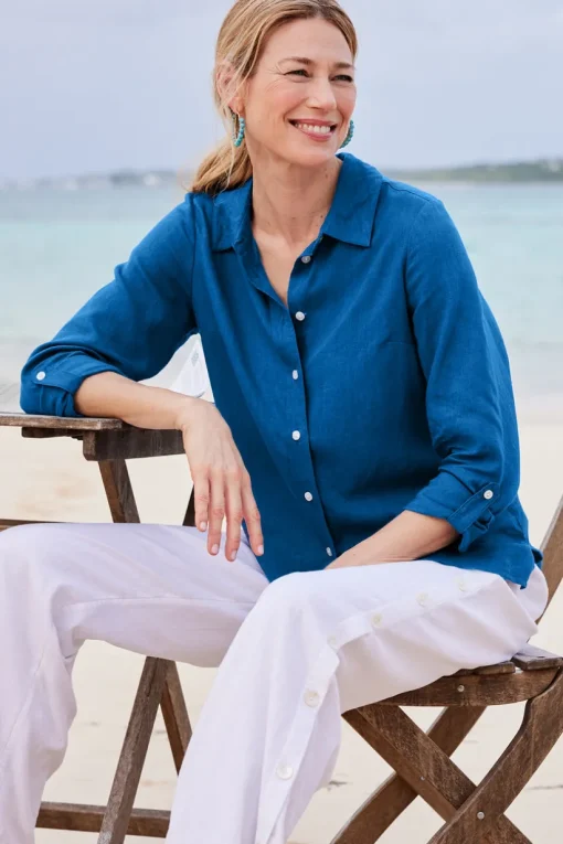 Jordan Linen Blend Shirt