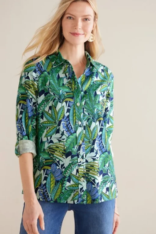 Jordan Linen Blend Shirt