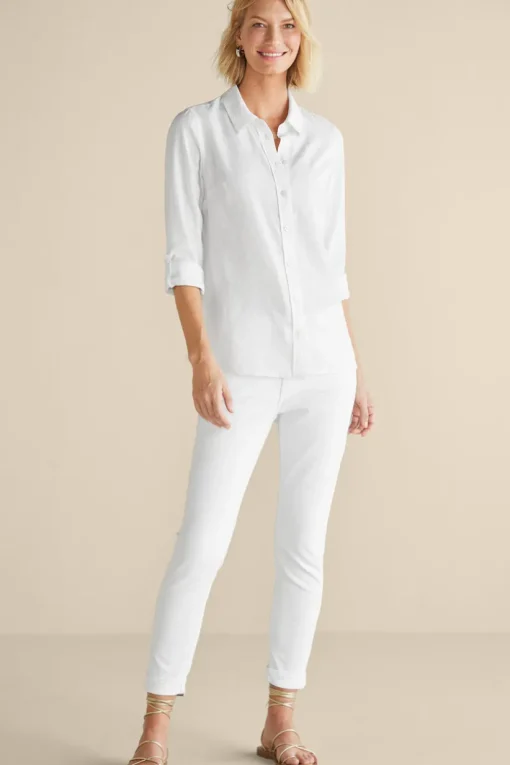Jordan Linen Blend Shirt