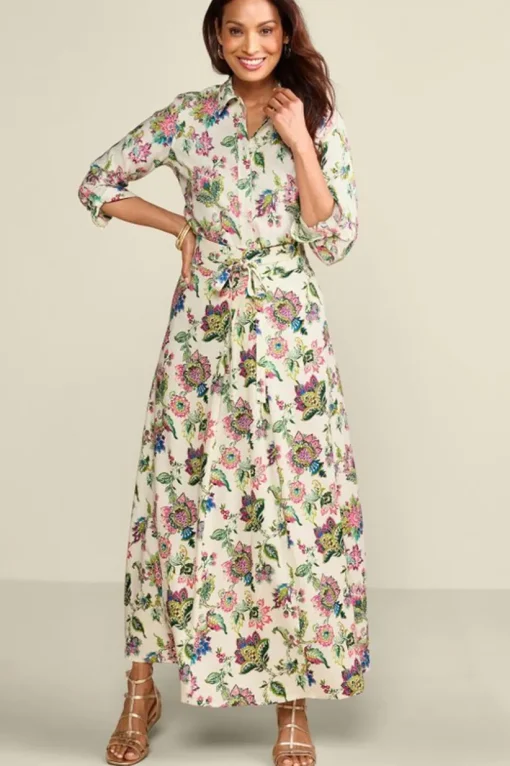 Jordan Linen Blend Skirt