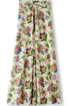Jordan Linen Blend Skirt