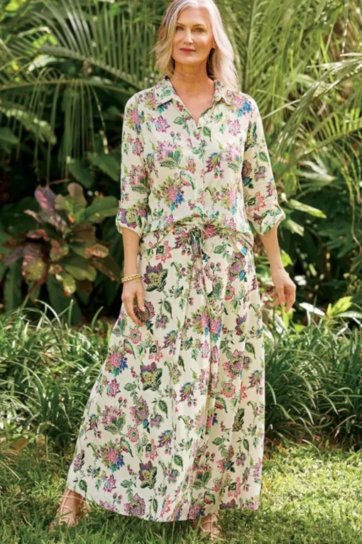 Jordan Linen Blend Skirt