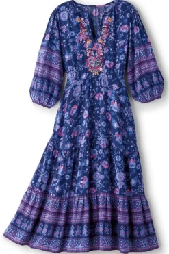 Jordana Midi Dress