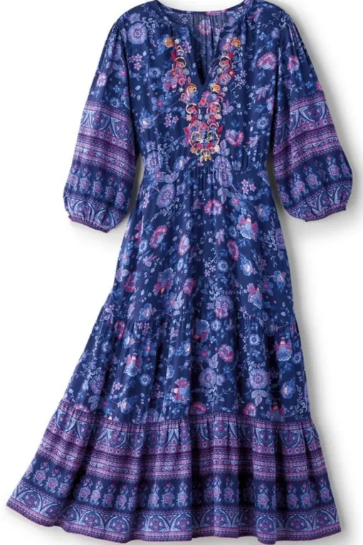 Jordana Midi Dress