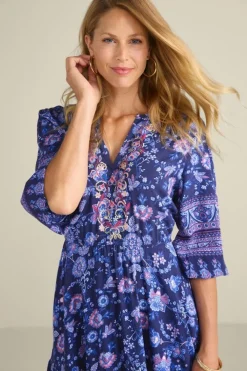 Jordana Midi Dress