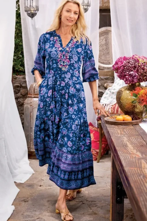 Jordana Midi Dress