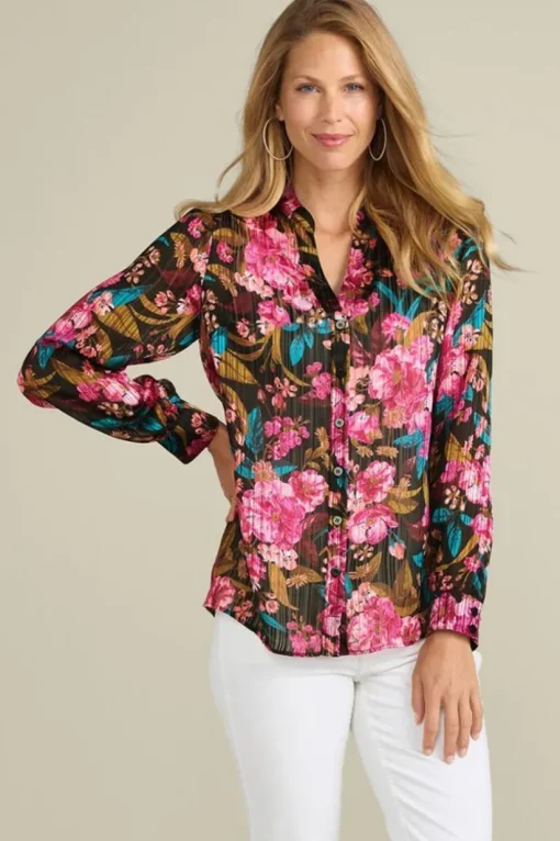 Josie Shimmer Shirt