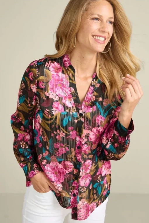 Josie Shimmer Shirt