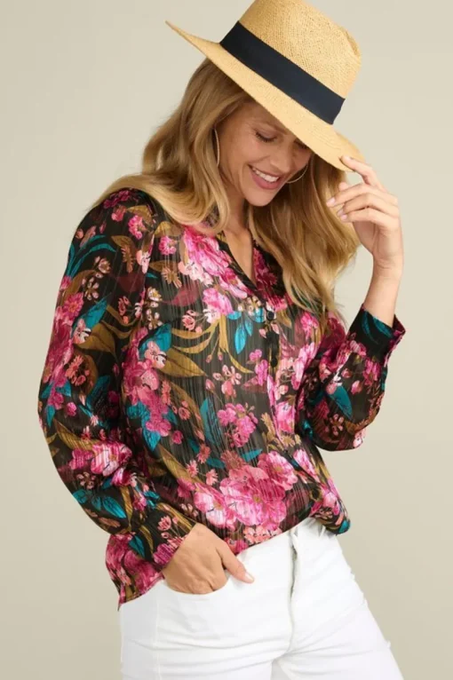 Josie Shimmer Shirt