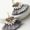 Joy Sparkle & Fringe Earrings