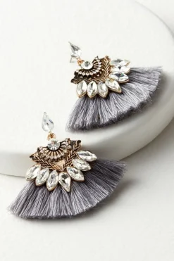 Joy Sparkle & Fringe Earrings