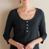 Jude Textured Top