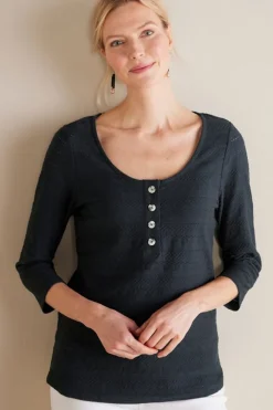 Jude Textured Top