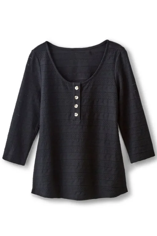Jude Textured Top