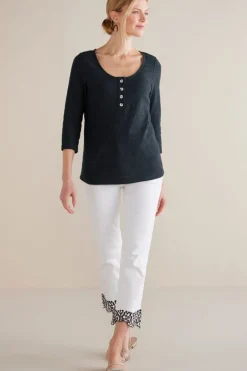 Jude Textured Top