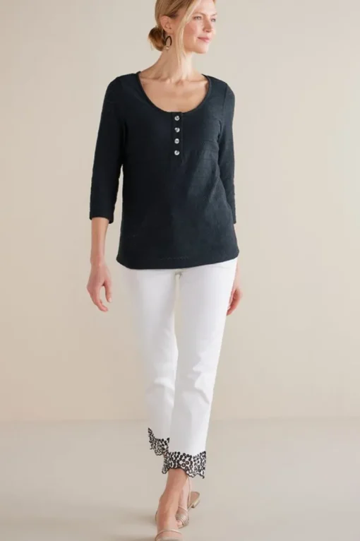 Jude Textured Top