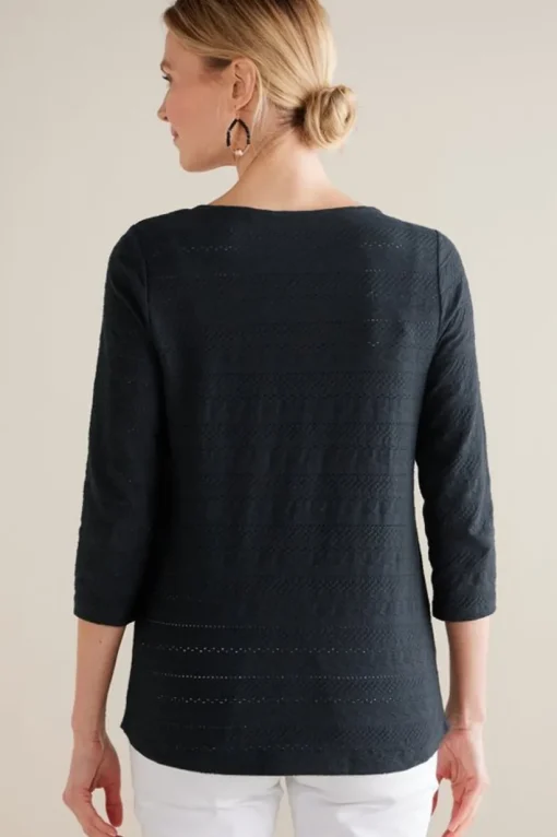 Jude Textured Top