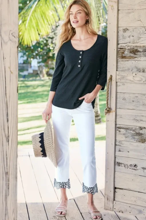 Jude Textured Top